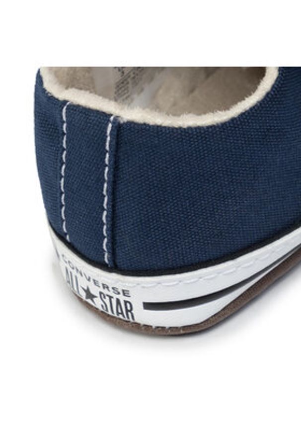 Converse Trampki Chuck Taylor All Star Cribster Mid 865158C Granatowy. Kolor: niebieski. Materiał: materiał