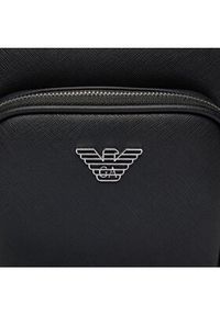 Emporio Armani Saszetka Y4M387 Y138E 81072 Czarny. Kolor: czarny. Materiał: materiał #5