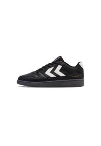 Sneakersy Hummel St. Power Play. Kolor: czarny, biały, wielokolorowy. Sport: tenis