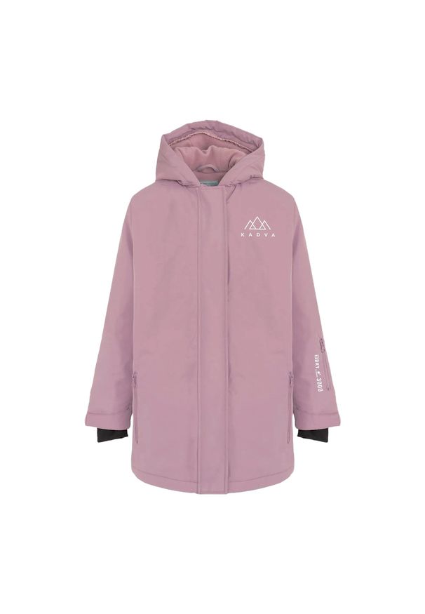 Kurtka narciarska dziecięca KADVA Skiro Jacket Jrg. Kolor: różowy. Sezon: zima. Sport: narciarstwo