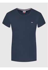 Tommy Jeans Komplet 2 t-shirtów Soft Jersey DW0DW11459 Kolorowy Regular Fit. Materiał: bawełna. Wzór: kolorowy #5