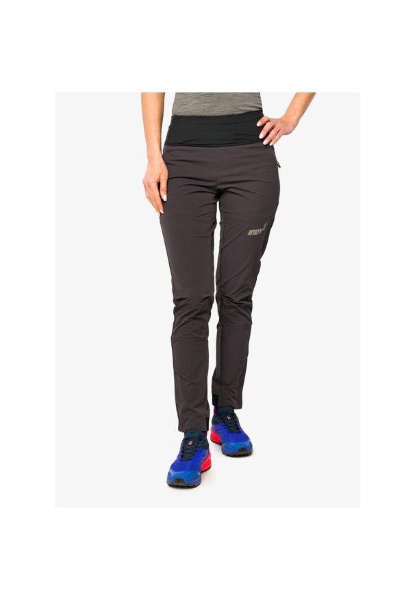 Spodnie turystyczne damskie Inov-8 VentureLite Pant. Kolor: szary. Sezon: lato. Sport: turystyka piesza