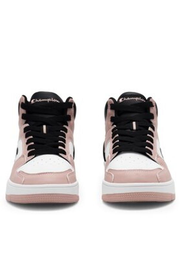 Champion Sneakersy Rebound 2.0 Mid S11471-PS013 Różowy. Kolor: różowy