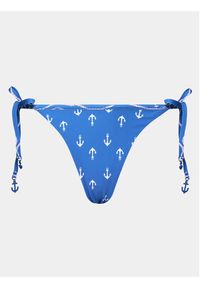 Seafolly Dół od bikini Ahoy 40706 Niebieski. Kolor: niebieski. Materiał: syntetyk #5