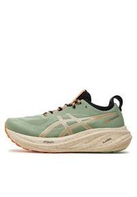 Asics Buty do biegania Gel-Nimbus 26 Tr 1011B849 Zielony. Kolor: zielony. Materiał: mesh, materiał #2