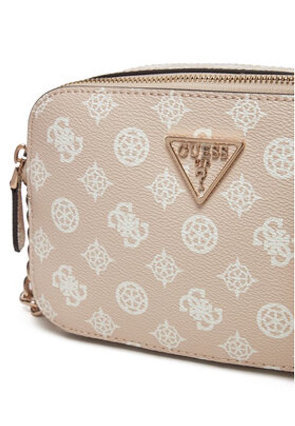 Guess Torebka HWPG78 79140 Beżowy. Kolor: beżowy. Materiał: skórzane