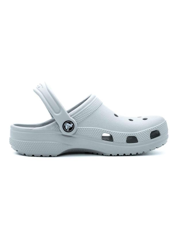 Kapcie Crocs Classic Sabot U Dorosłych. Okazja: na co dzień. Kolor: biały. Materiał: syntetyk, materiał. Styl: sportowy, casual