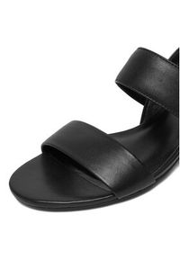 Gino Rossi - GINO ROSSI Sandały C-LP355740-1 Czarny. Kolor: czarny. Materiał: skóra #8