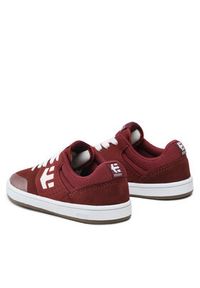 Etnies Sneakersy Marana 4301000120 Bordowy. Kolor: czerwony. Materiał: zamsz, skóra