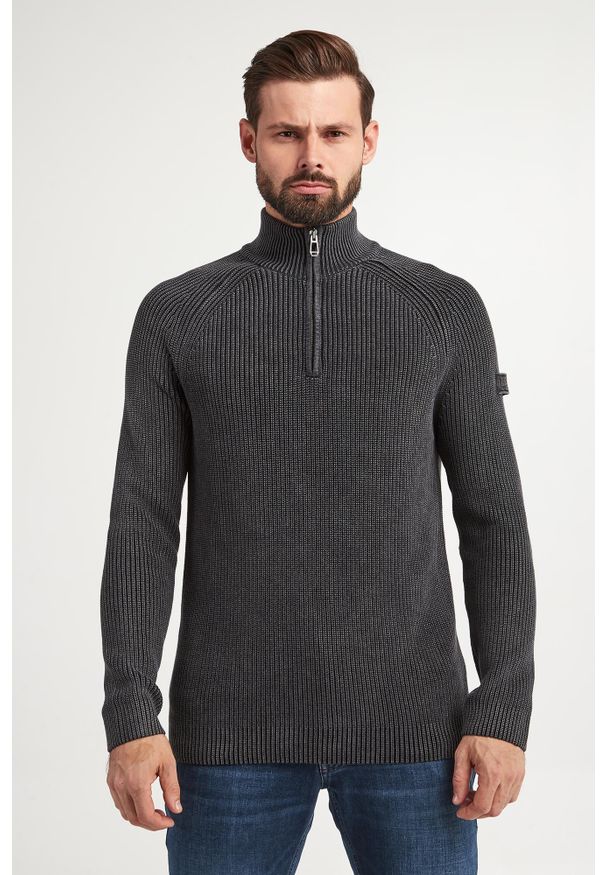 Sweter męski Henricus JOOP! JEANS. Materiał: jeans