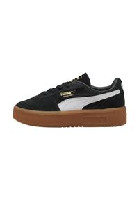 Tenisówki Puma Model Palermo Elevata Kolor Czarny. Kolor: czarny. Materiał: syntetyk, skóra