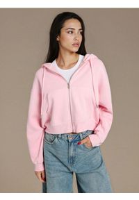 Sinsay - Rozpinana bluza z kapturem - Inny. Typ kołnierza: kaptur #1