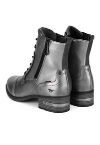 Mustang Trzewiki 1229-513 Srebrny. Kolor: srebrny. Materiał: materiał #6