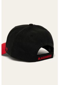 47 Brand - 47brand - Czapka NHL Chicago Blackhawks. Kolor: czarny #3