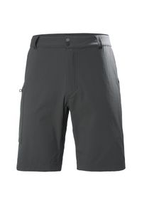 Spodenki trekkingowe męskie Helly Hansen Brono Softshell. Kolor: wielokolorowy, niebieski, czarny. Materiał: softshell. Sport: turystyka piesza #1