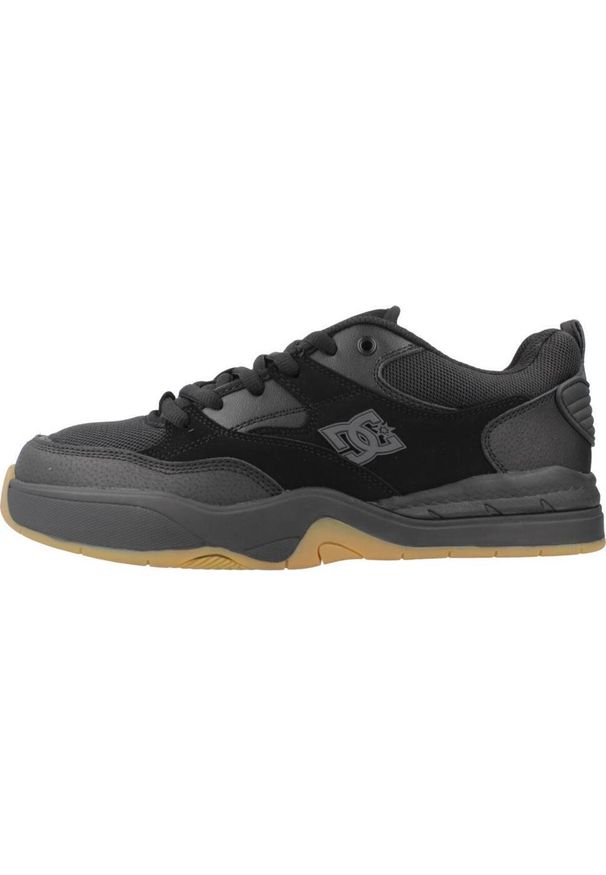 DC Shoes - Tenisówki Dc Model Adys100844 Kolor Czarny. Kolor: czarny. Materiał: tkanina, skóra
