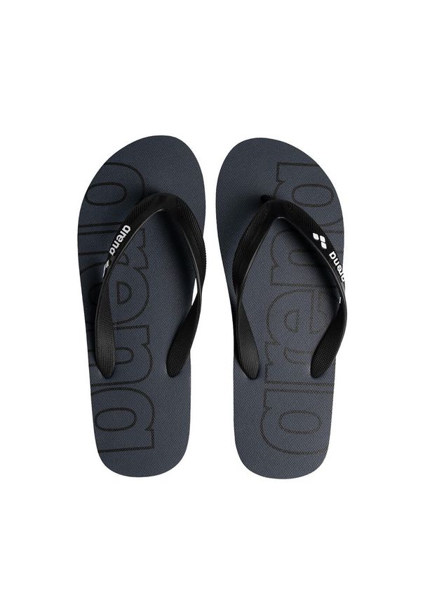 Japonki Arena Flip Flop. Okazja: na plażę. Kolor: wielokolorowy, czarny, szary. Sezon: lato. Styl: klasyczny