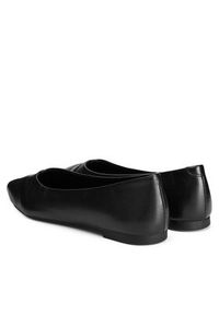 Lasocki Baleriny RST-ROSE-06 Czarny. Kolor: czarny. Materiał: skóra #5