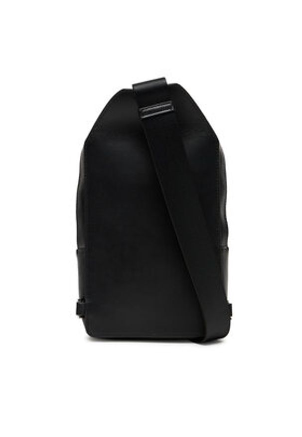 Karl Lagerfeld - KARL LAGERFELD Saszetka A1M30398 Czarny. Kolor: czarny. Materiał: skóra