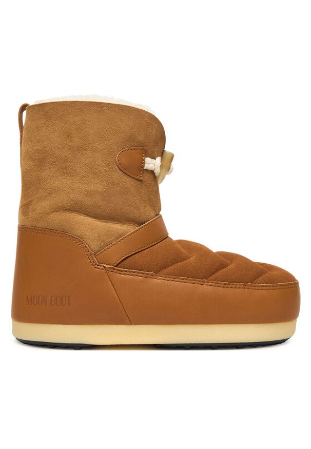 Moon Boot Śniegowce Mb Evx Igloo 80D1470070 Brązowy. Kolor: brązowy. Materiał: skóra, zamsz