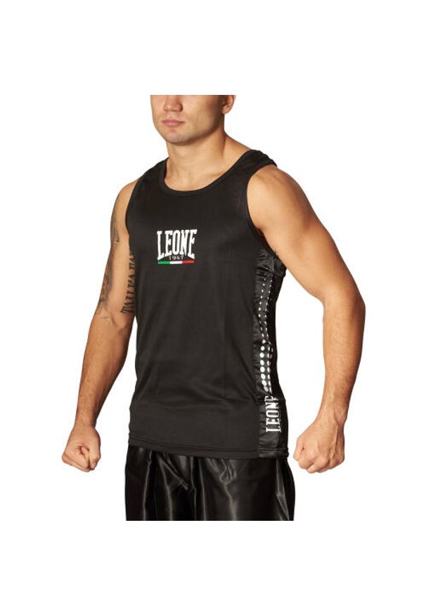 LEONE 1947 - Tank top Leone Canottiera. Kolor: czarny. Sport: fitness