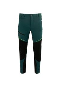 GALEO - Spodnie męskie ATHL DPT Angoon, ciemnozielone, rozmiar 48. Kolor: czarny, zielony, wielokolorowy. Materiał: elastan, nylon. Sport: turystyka piesza #1