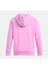 Bluza damska Under Armour Rival Fleece Big Logo Hoody. Kolor: różowy