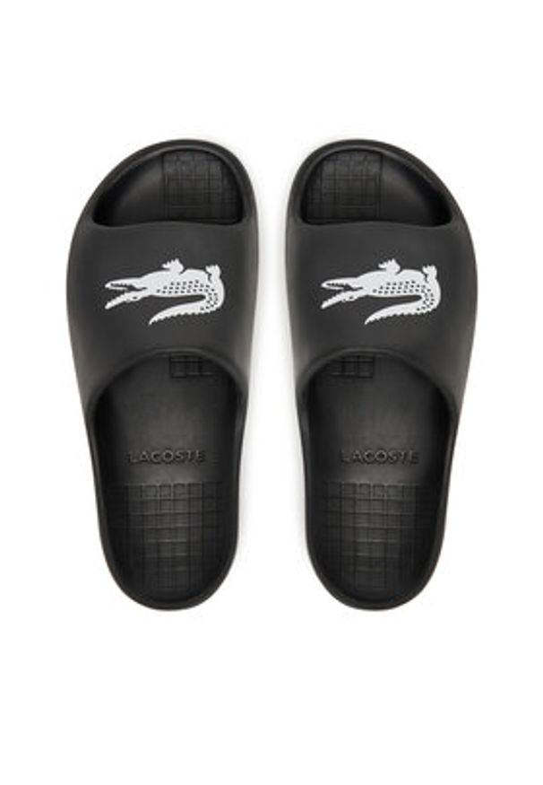 Lacoste Klapki 7-48CMA0010 Czarny. Kolor: czarny. Materiał: syntetyk