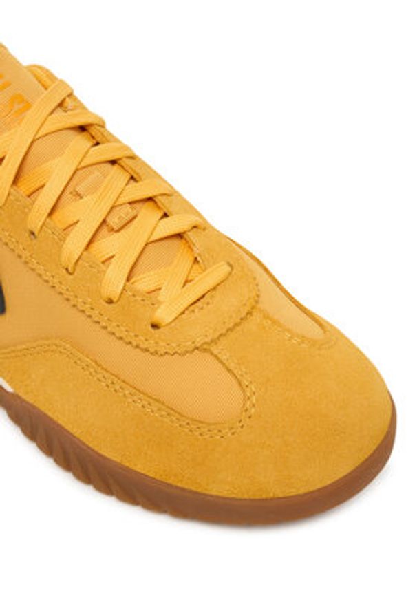 Converse Sneakersy Run Star Trainer Suede A16659C Żółty. Kolor: żółty. Materiał: skóra, zamsz. Sport: bieganie