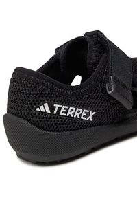 Adidas - adidas Sandały Terrex Captain Toey Infant Kids ID2435 Czarny. Kolor: czarny. Materiał: materiał