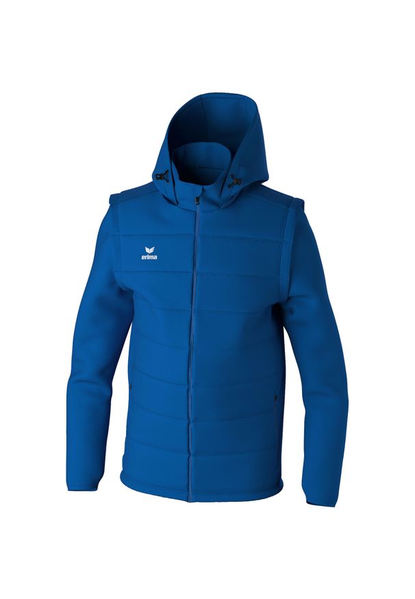 ERIMA - Kurtka wodoodporna Erima Team. Kolor: niebieski