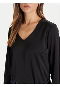 only - ONLY Bluzka Mika 15361191 Czarny Regular Fit. Kolor: czarny. Materiał: syntetyk #3