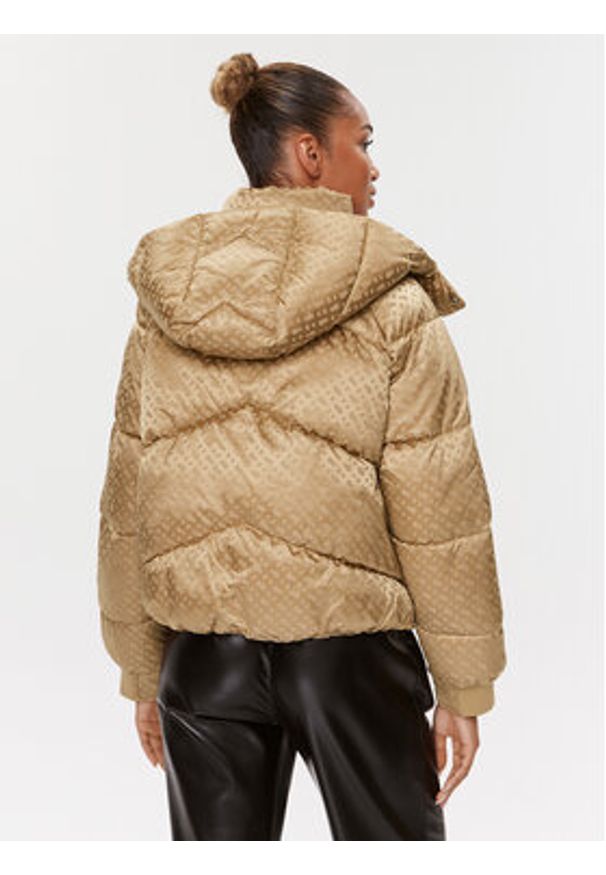 BOSS Kurtka zimowa Paxe 50498776 Beżowy Relaxed Fit. Kolor: beżowy. Materiał: syntetyk. Sezon: zima