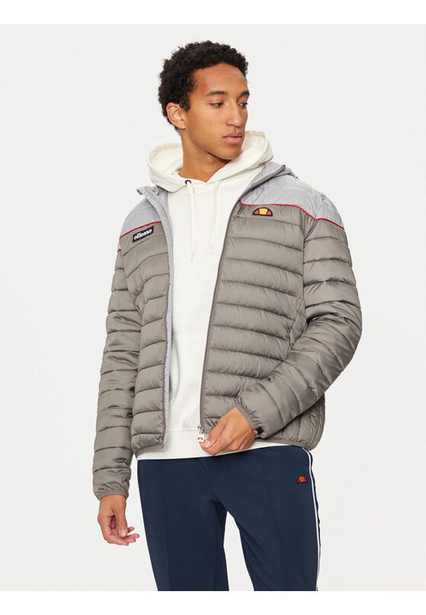 Ellesse Kurtka puchowa Lombardy 2 SHR13274 Szary Regular Fit. Kolor: szary. Materiał: syntetyk