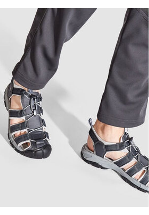 CMP Sandały Sahiph Hiking Sandal 30Q9517 Szary. Kolor: szary. Materiał: materiał