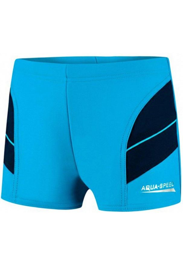Aqua Speed - Spodenki kąpielowe dla chłopca Aqua-Speed Andy niebiesko-granatowe 24 349. Kolor: niebieski