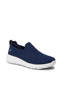 skechers - Skechers Półbuty Modulating 216170/NVY Granatowy. Kolor: niebieski. Materiał: materiał #4