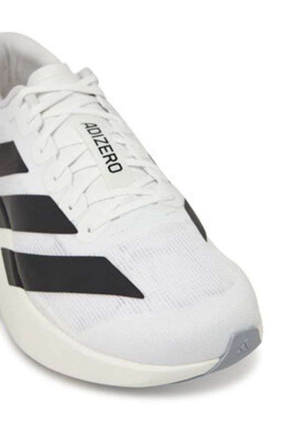 Adidas - adidas Buty do biegania adizero EVO SL JH6206 Biały. Kolor: biały. Materiał: materiał