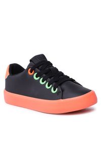 Reima Sneakersy Peace Low-Top 5400073A Czarny. Kolor: czarny. Materiał: skóra #2