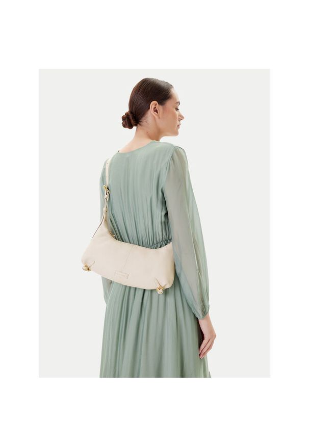 Torebka Coccinelle. Kolor: biały