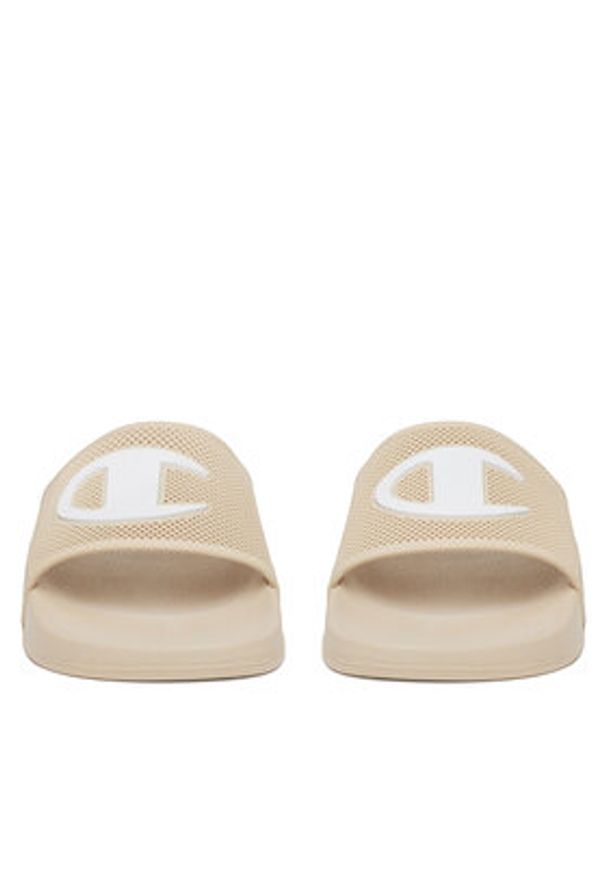 Champion Klapki SAMOA CORE S11626-MS042 Beżowy. Kolor: beżowy. Materiał: syntetyk