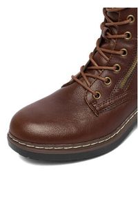 Clara Barson Trzewiki CEO-WS6396-05 Beżowy. Kolor: beżowy. Materiał: materiał #4