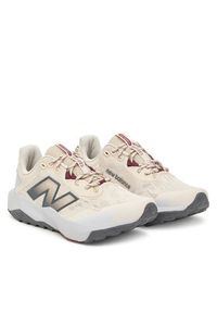 New Balance Buty do biegania Nitrel WTNTRCC6 Beżowy. Kolor: beżowy. Materiał: materiał #3
