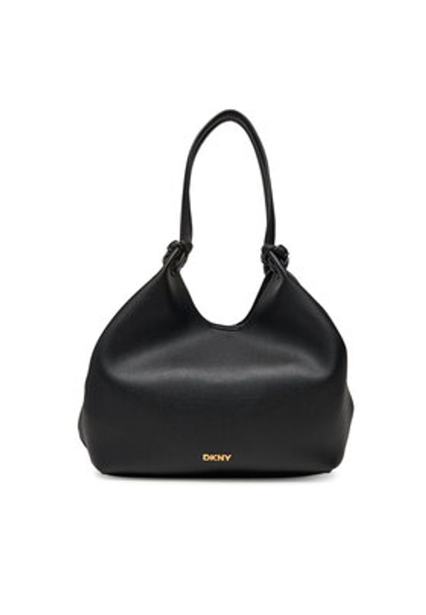 DKNY Torebka R42BAE49 Czarny. Kolor: czarny. Materiał: skórzane