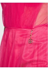 Fracomina Sukienka wieczorowa FQ23SD3011W52901 Różowy Slim Fit. Kolor: różowy. Materiał: syntetyk. Styl: wizytowy #5