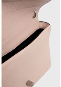 Calvin Klein Jeans torebka K60K609291.PPYY kolor beżowy. Kolor: beżowy. Rodzaj torebki: na ramię #4