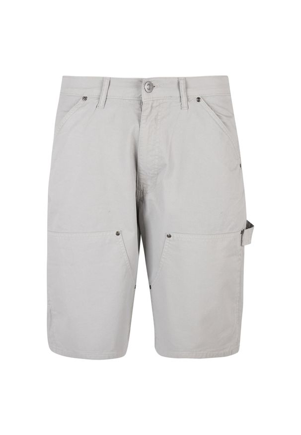 Szorty bermudzkie Urban Classics Carpenter GT. Kolor: szary. Długość: krótkie. Sezon: lato