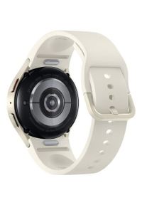 SAMSUNG - Smartwatch Samsung Galaxy Watch 6 LTE 40mm złoty (R935). Rodzaj zegarka: smartwatch. Kolor: złoty. Styl: sportowy, casual, elegancki, wizytowy