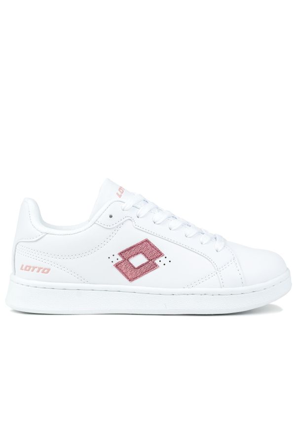 LOTTO - Buty damskie sportowe trampki Lotto JAMBOL. Kolor: biały