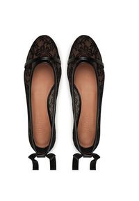 MALONE SOULIERS Baleriny Sabina 5-1 Czarny. Kolor: czarny. Materiał: materiał #5